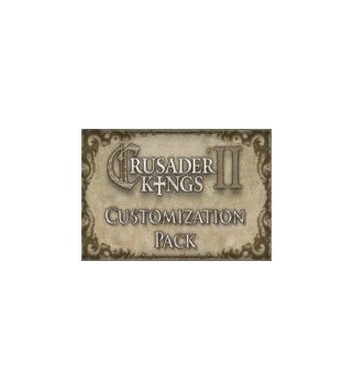 Crusader Kings II - Customization Pack DLC Steam Key GLOBAL
